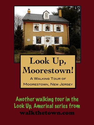 cover image of A Walking Tour of Moorestown, New Jersey